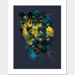 Abstract Thinking Remix Posters and Art